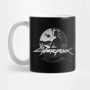 Cyberpunk metal Mug